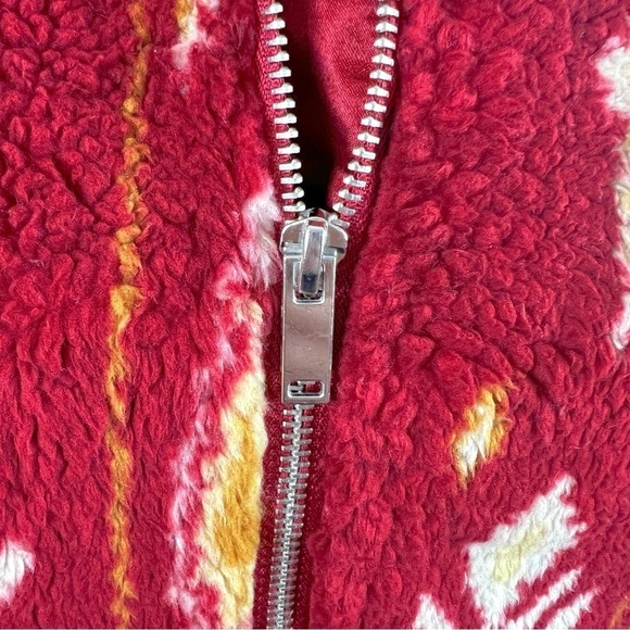 NEW B.O.G. Collective Melrose Jacket in Garnet Gold size XS - Picture 5 of 10